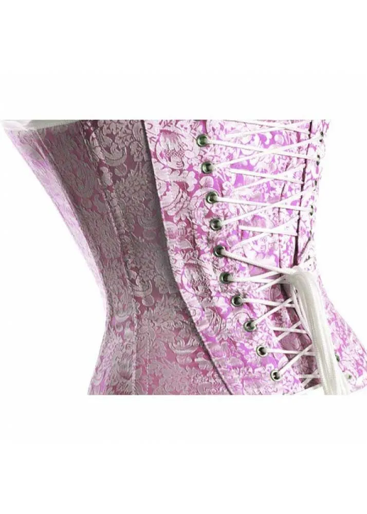 ELEGANT PINK /SILVER BRO-100