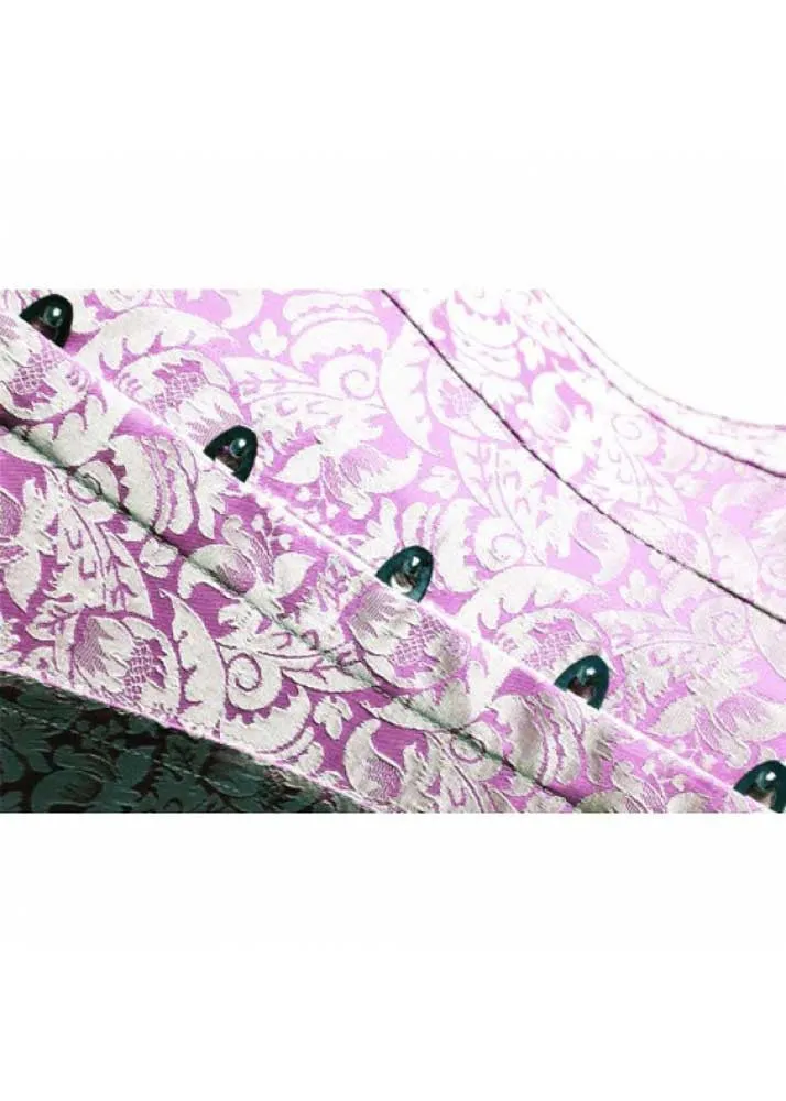 ELEGANT PINK /SILVER BRO-100