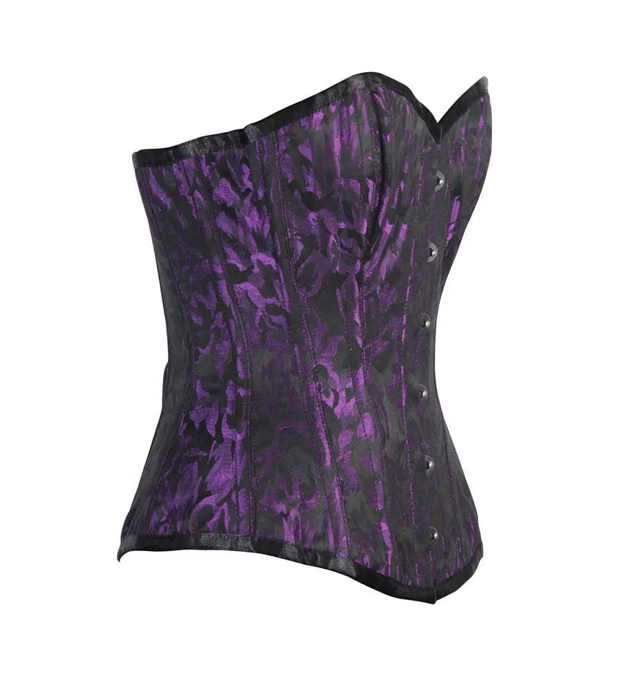 ELEGANT PURPLE/BLACK BRO-1000