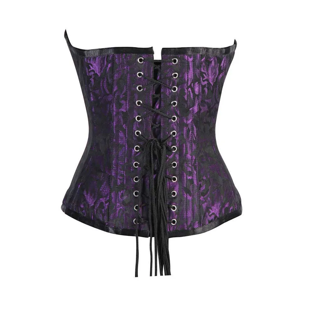 ELEGANT PURPLE/BLACK BRO-1000
