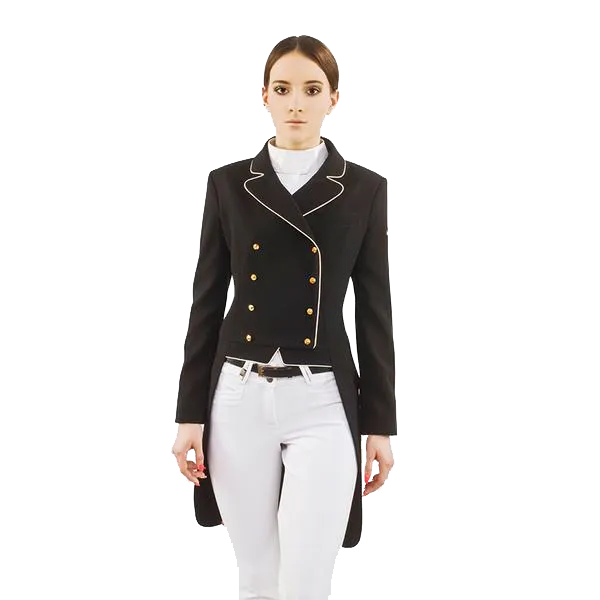 Elegant Tail Coat with Bow for Ladies by Lotus Romeo