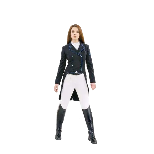 Elegant Tail Coat with Bow for Ladies by Lotus Romeo