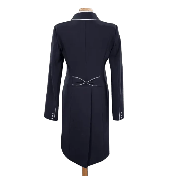 Elegant Tail Coat with Bow for Ladies by Lotus Romeo