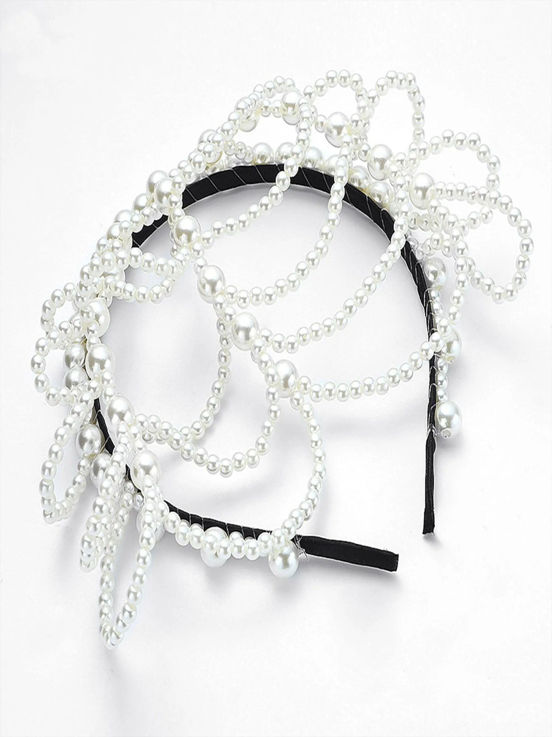 Elegant Tassel pearl headdress Accessories for Women, SA01