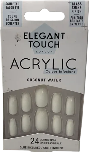 Elegant Touch Coconut Water Nails One size