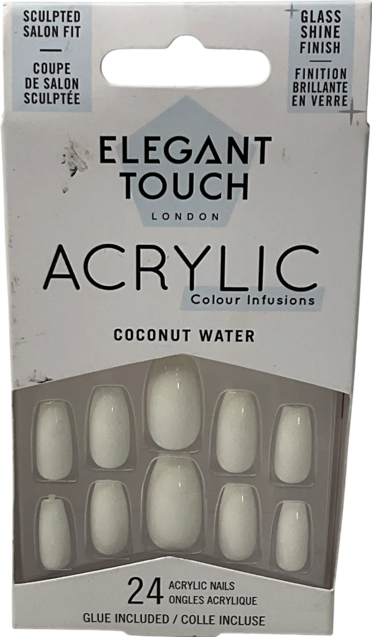 Elegant Touch Coconut Water Nails One size