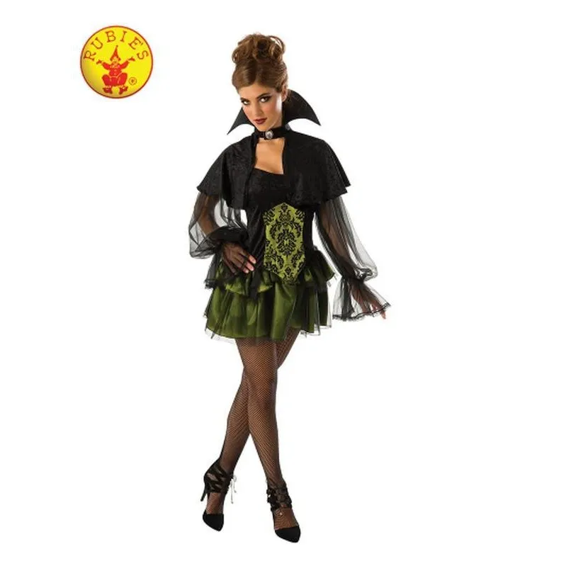 Elegant Vampiress Costume Size Small