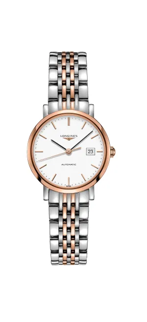 Elegant White Dial 29mm