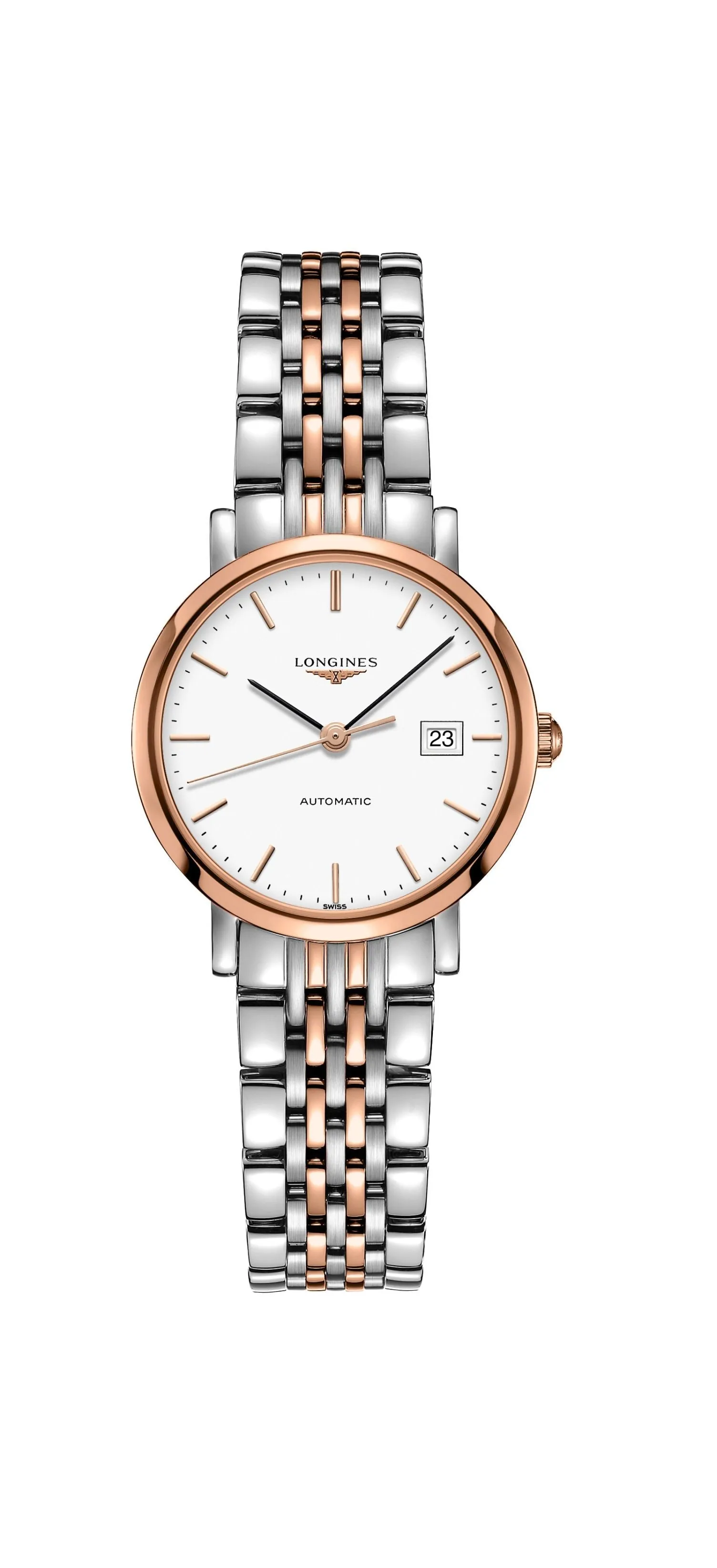 Elegant White Dial 29mm