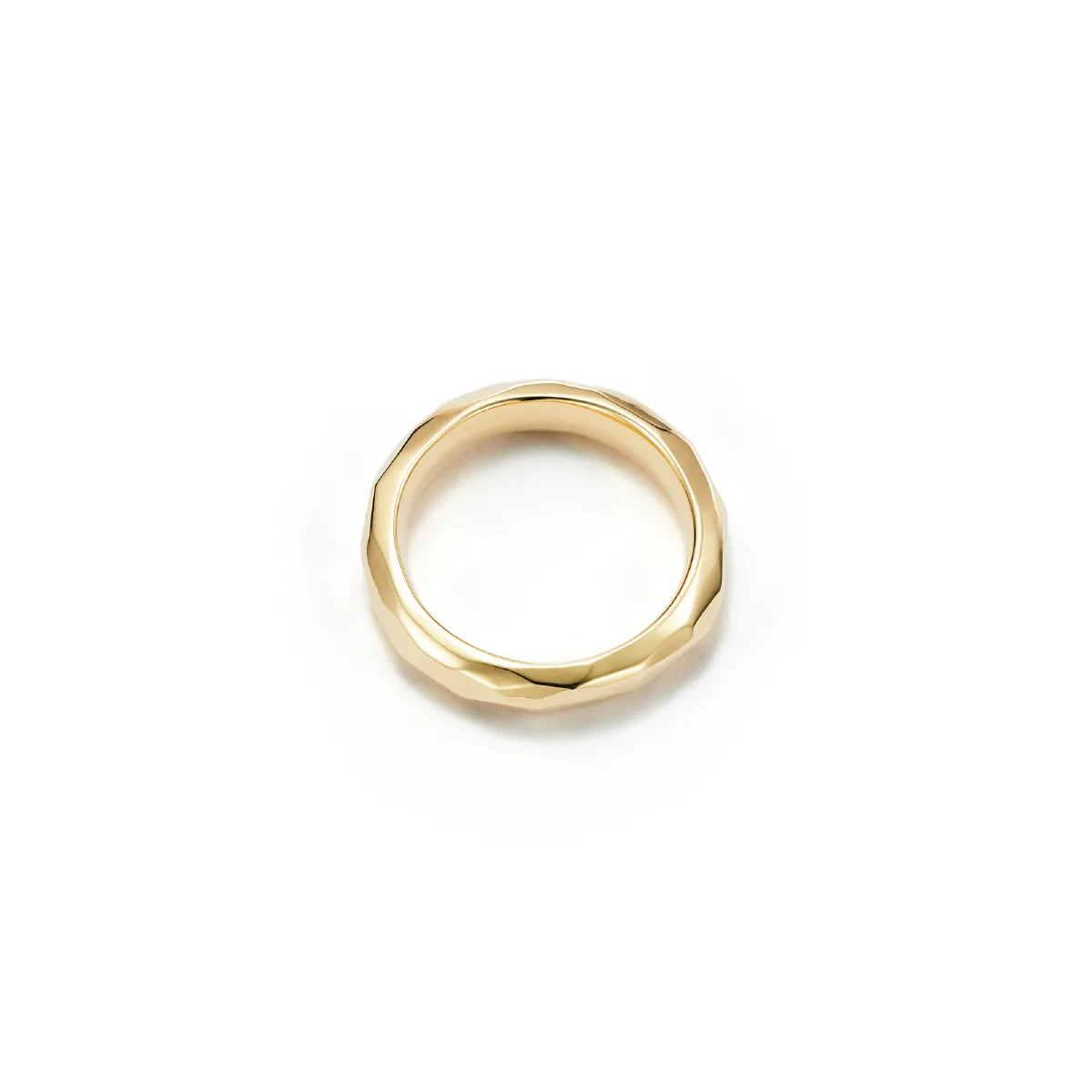 Enchantment Hammered Wedding Ring