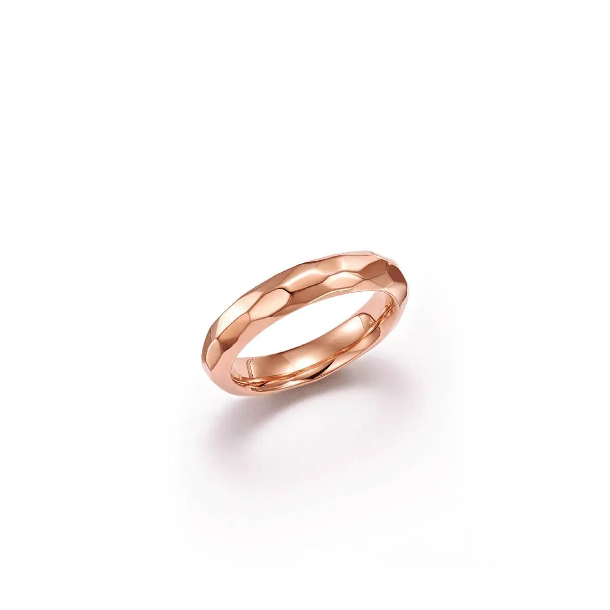 Enchantment Hammered Wedding Ring