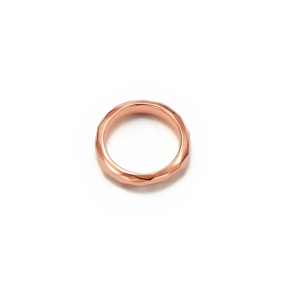 Enchantment Hammered Wedding Ring