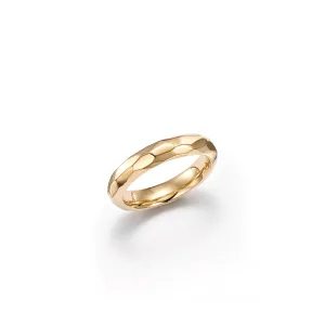Enchantment Hammered Wedding Ring
