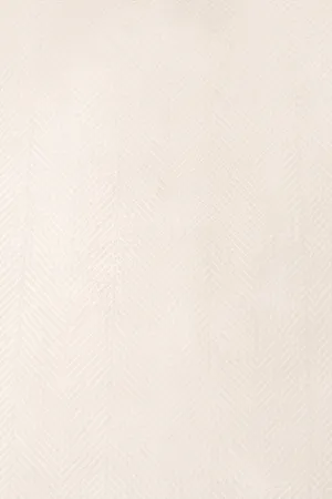 English Herringbone Wool & Cashmere Overcoat