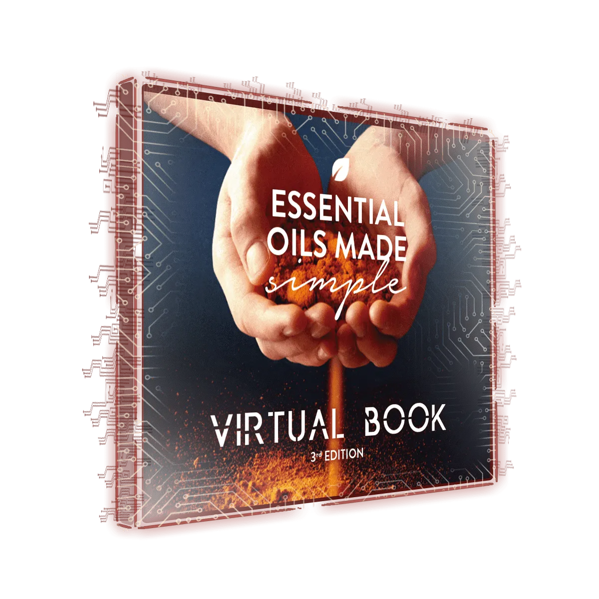 Essential Oils Made Simple Book 3rd Edition [Virtual Book]