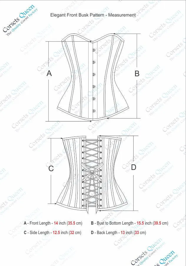 Estela Overbust Corset