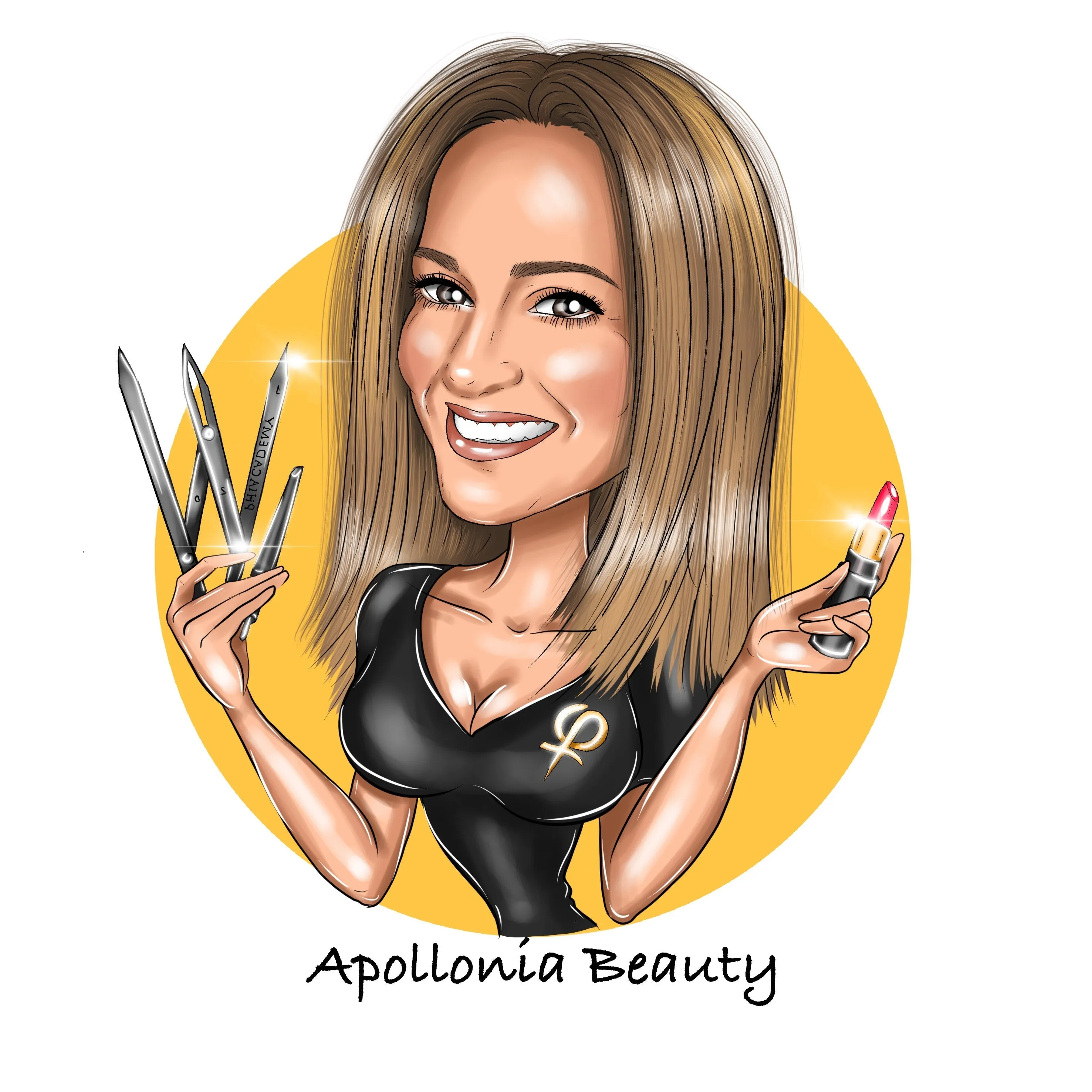 Esthetician Logo