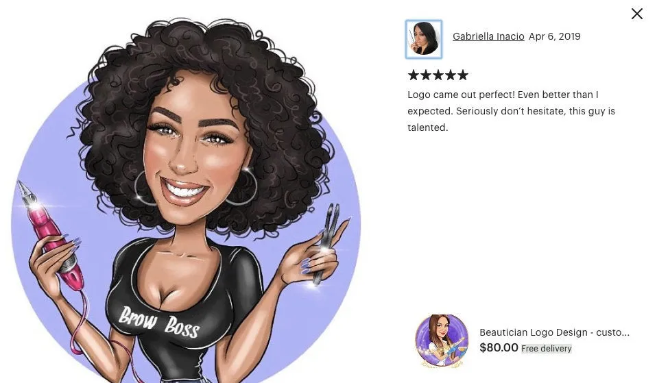 Esthetician Logo