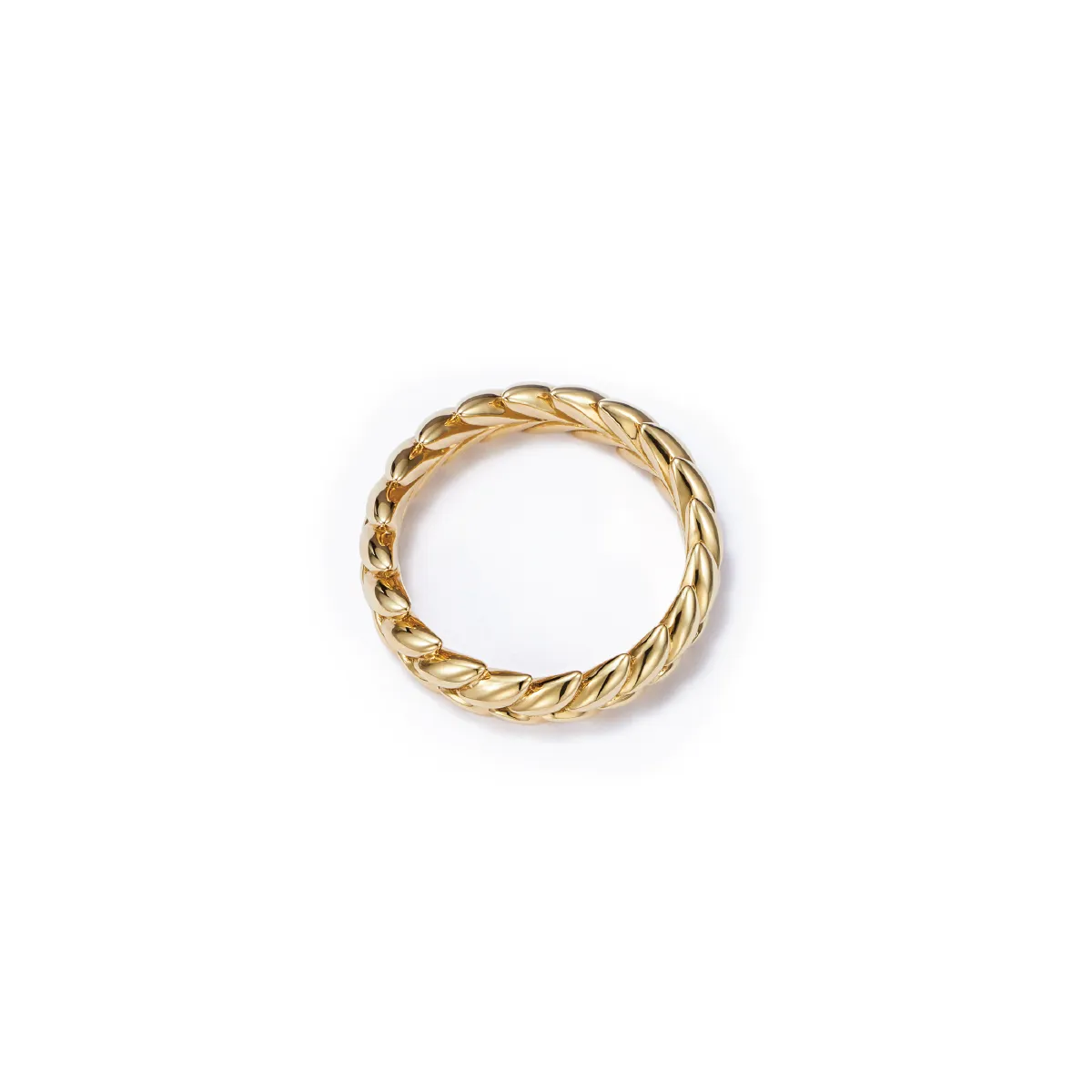 Ethereal Laurel Wedding Ring