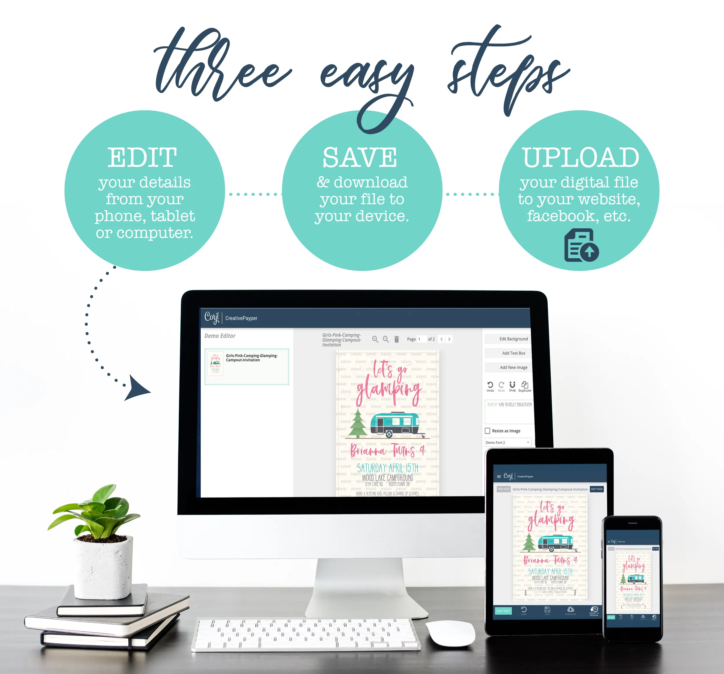 Etsy Shop Farmhouse Banner Branding Kit - Etsy Shop Logo - Etsy Listing Image Template