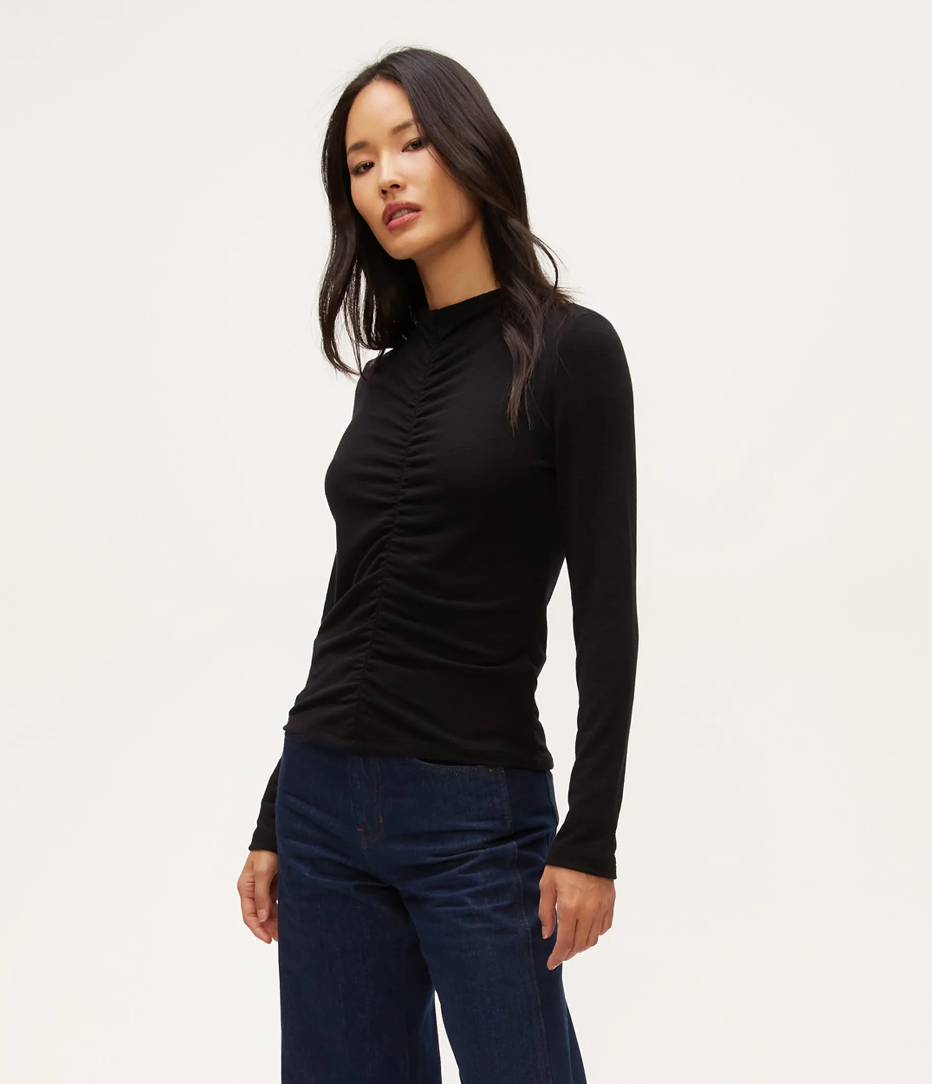 Evelyn Ruched Top
