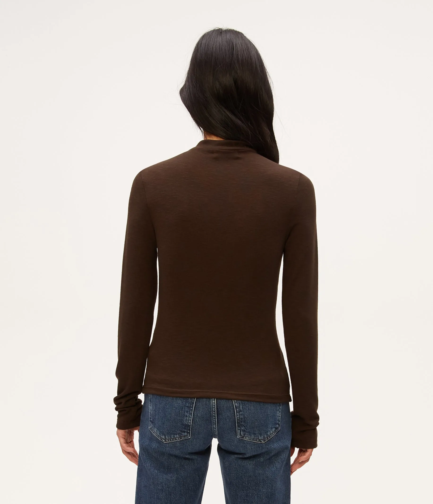 Evelyn Ruched Top