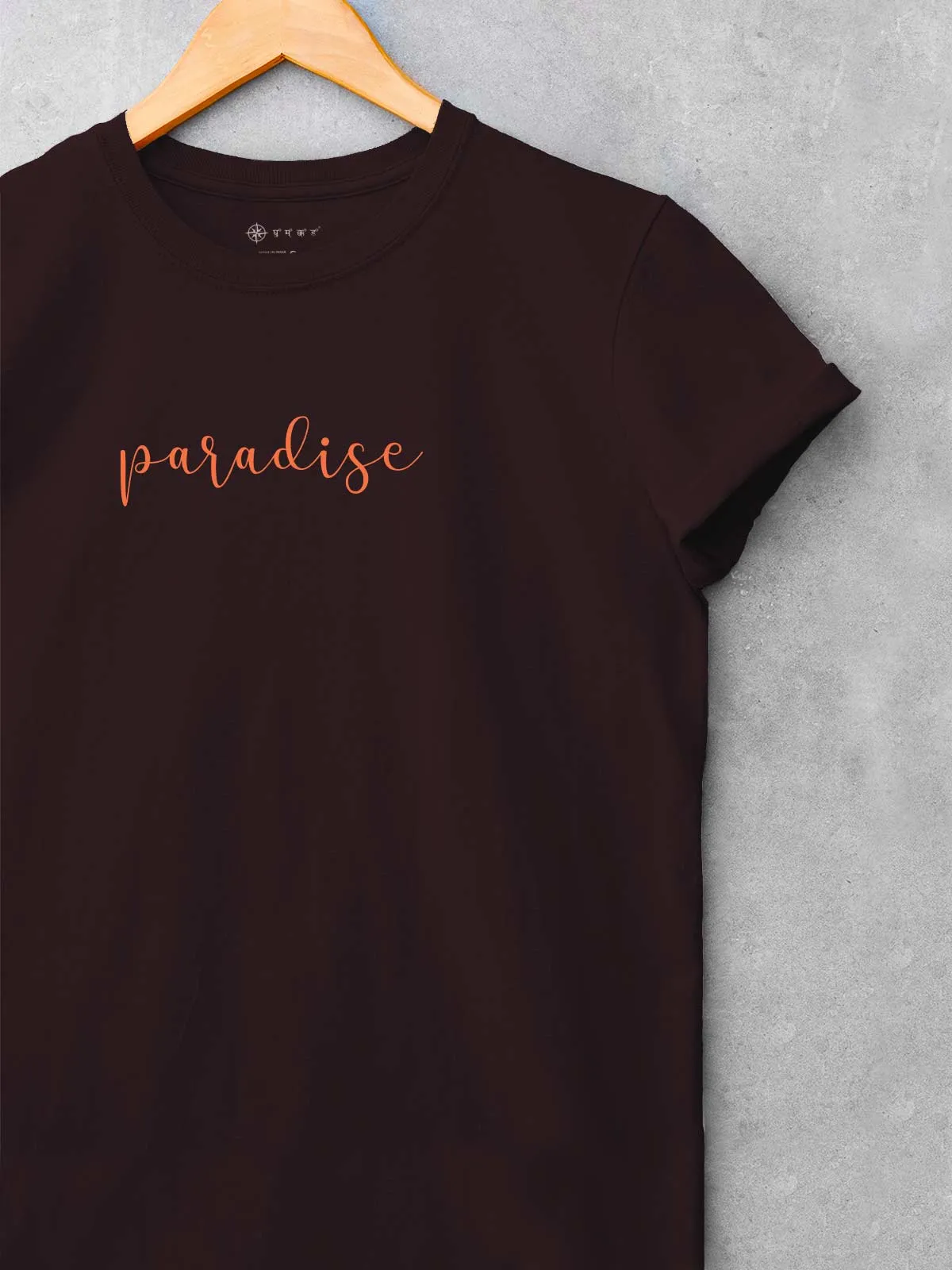 Explorer’s Paradise | Backprint T shirt