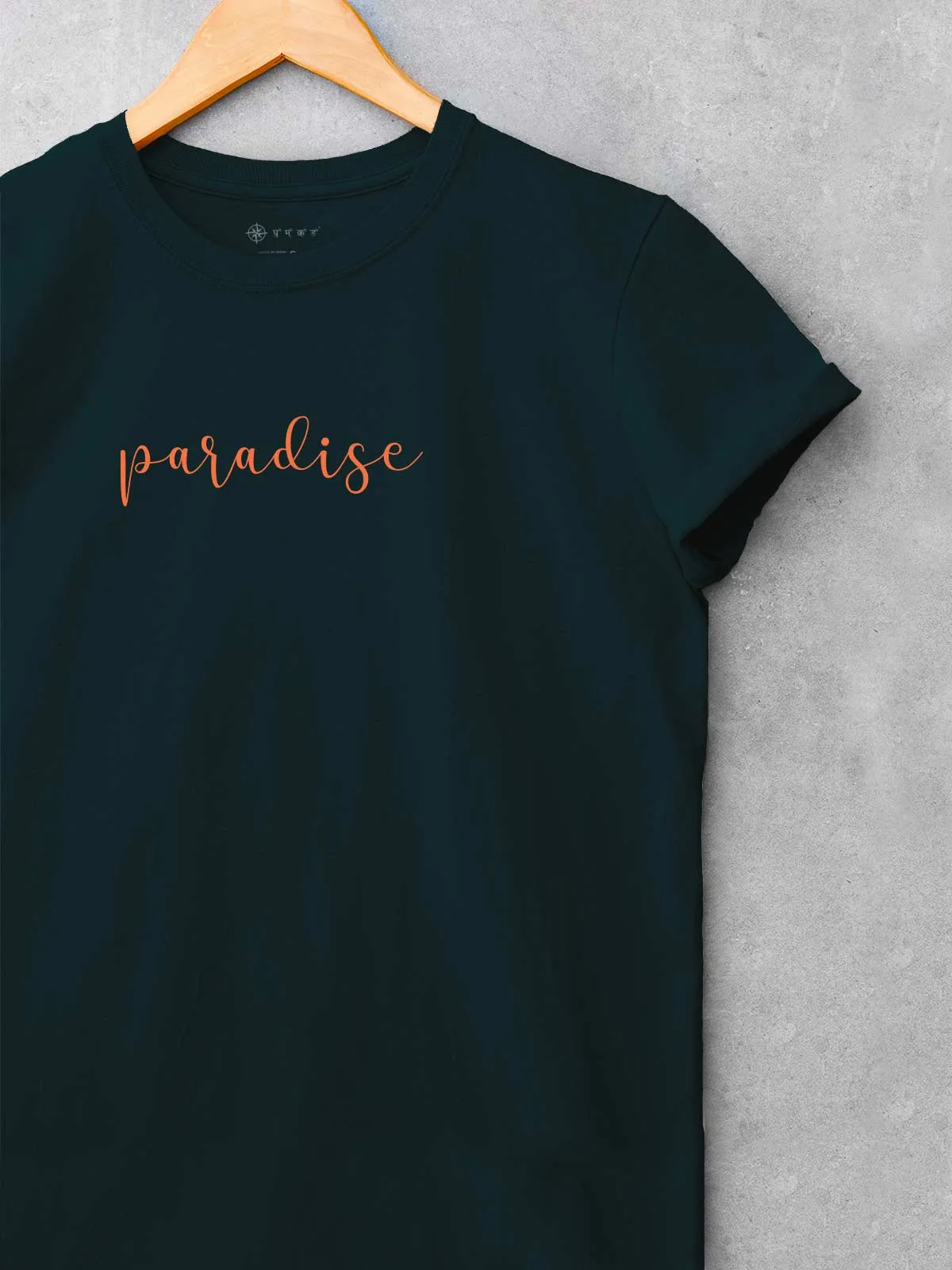 Explorer’s Paradise | Backprint T shirt