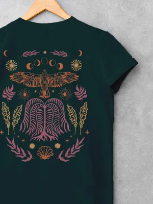 Explorer’s Paradise | Backprint T shirt