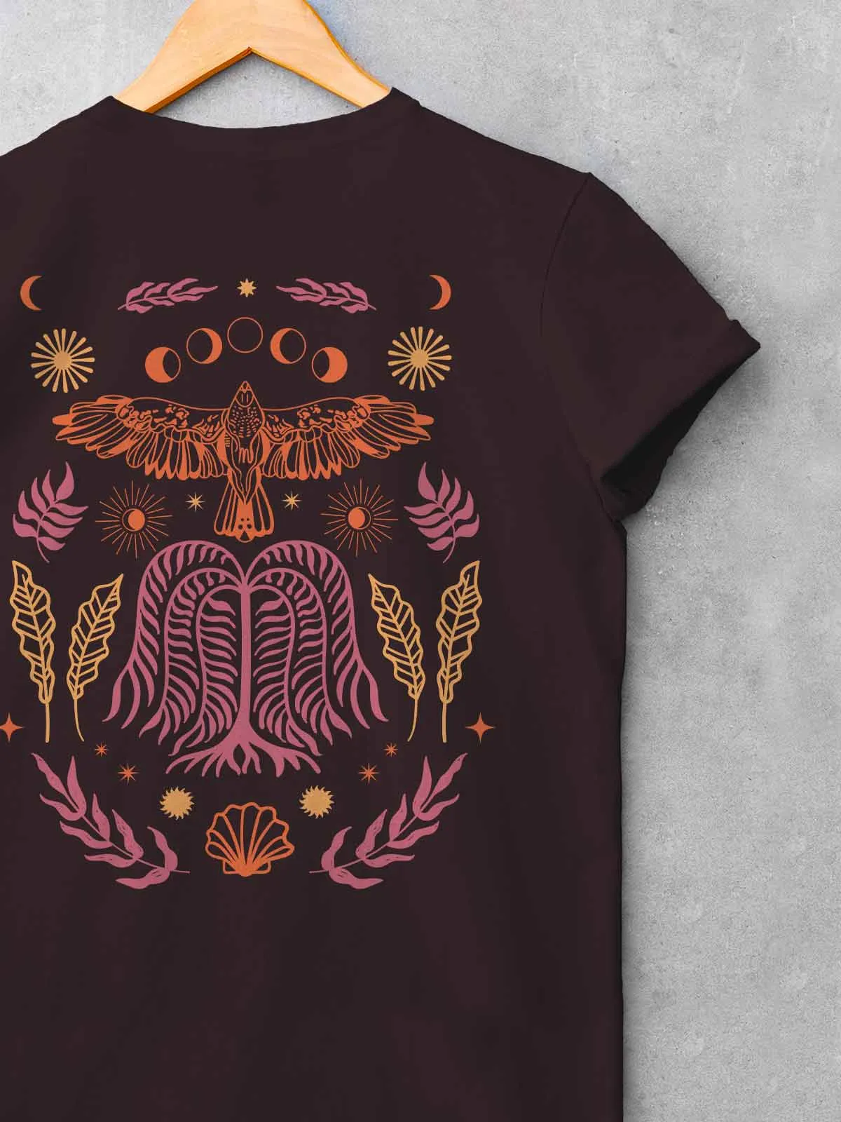 Explorer’s Paradise | Backprint T shirt