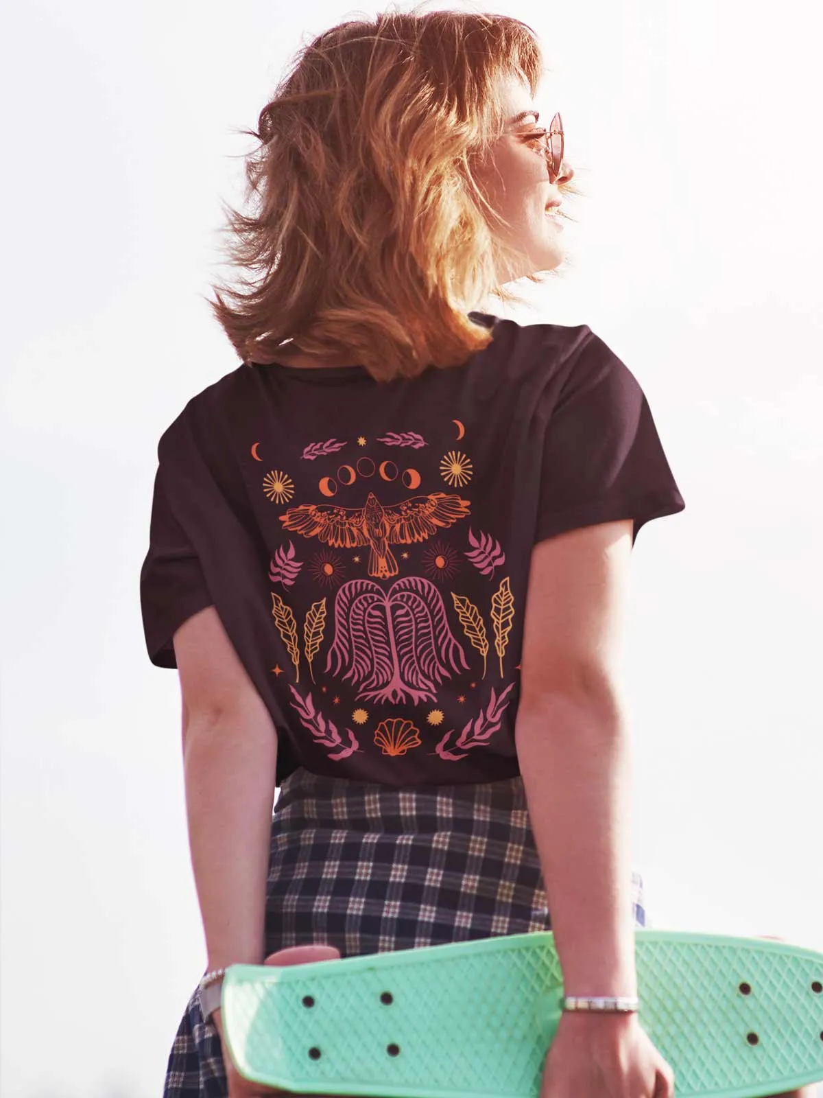 Explorer’s Paradise | Backprint T shirt