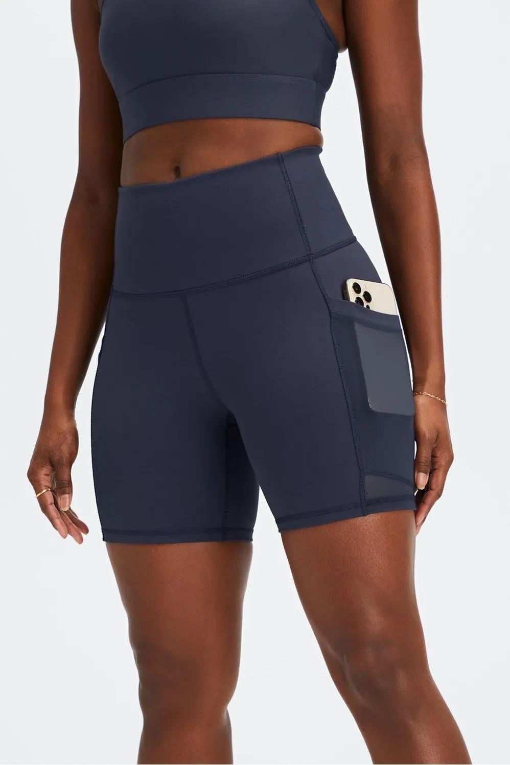Fabletics | On-The-Go Ultra High Waisted Short 6"