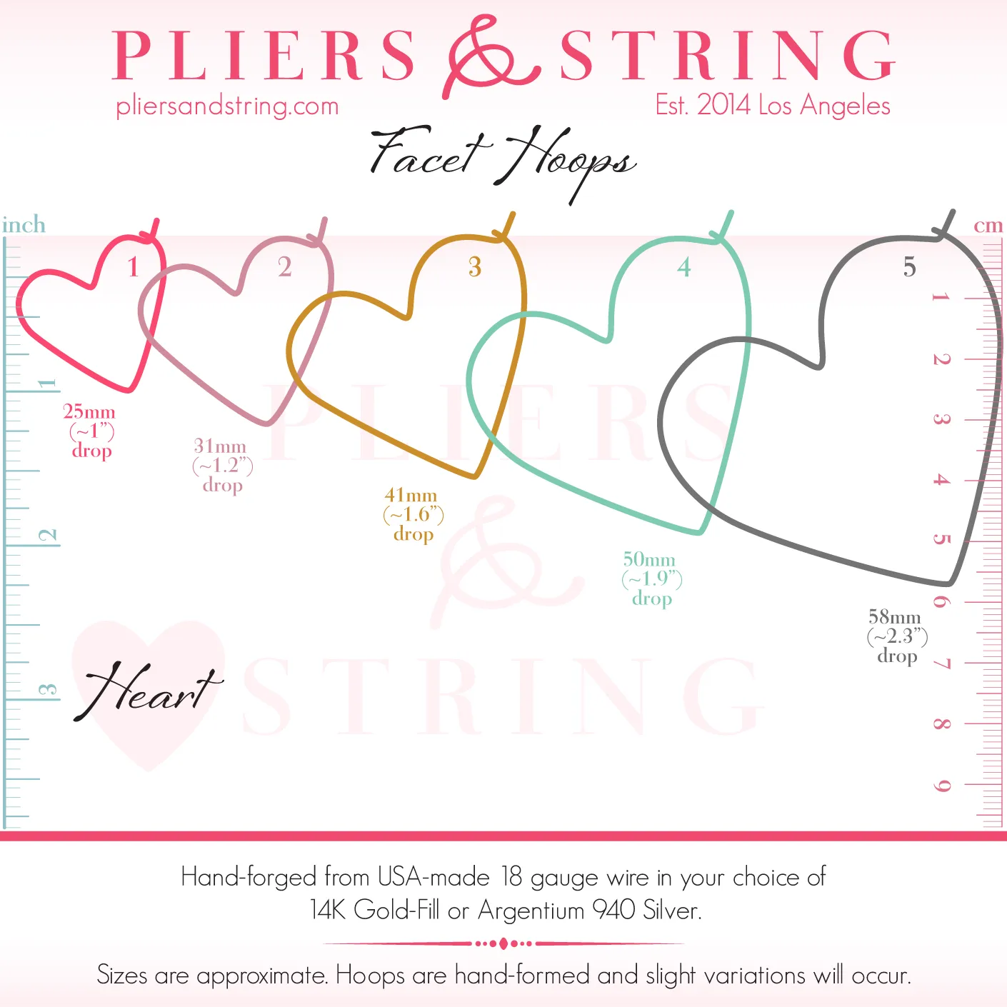 FACET Heart Hoops