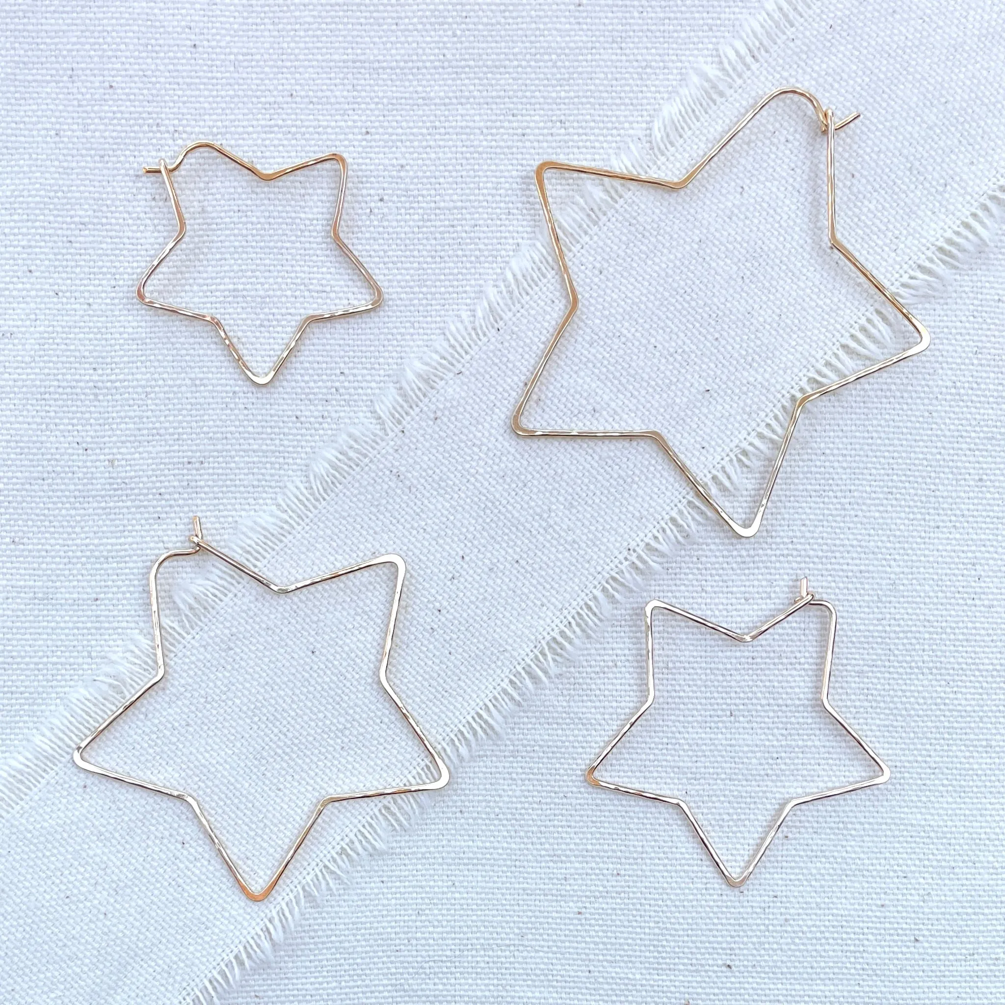 FACET Star Hoops