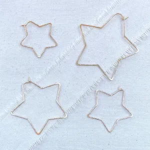 FACET Star Hoops