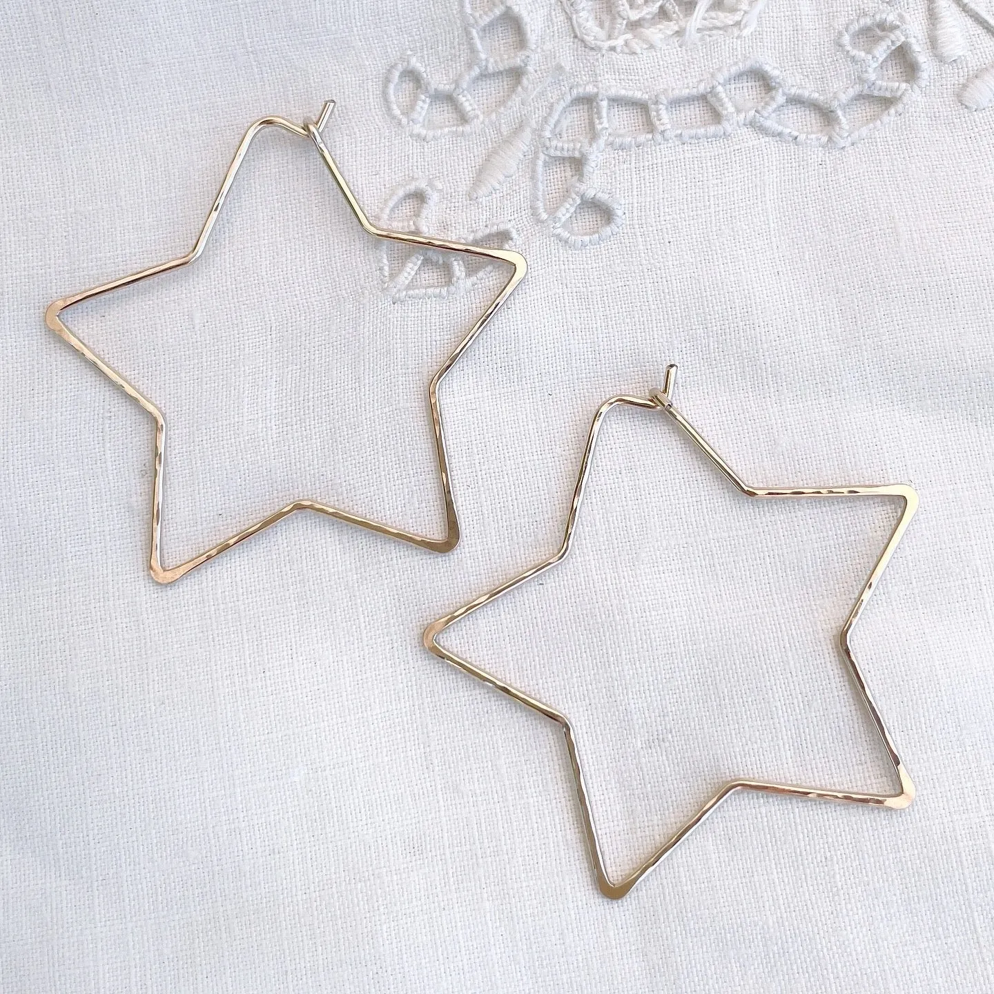 FACET Star Hoops
