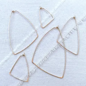 FACET Wedge Hoops