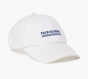 Fair Harbor The Boardwalk Dad Hat - White