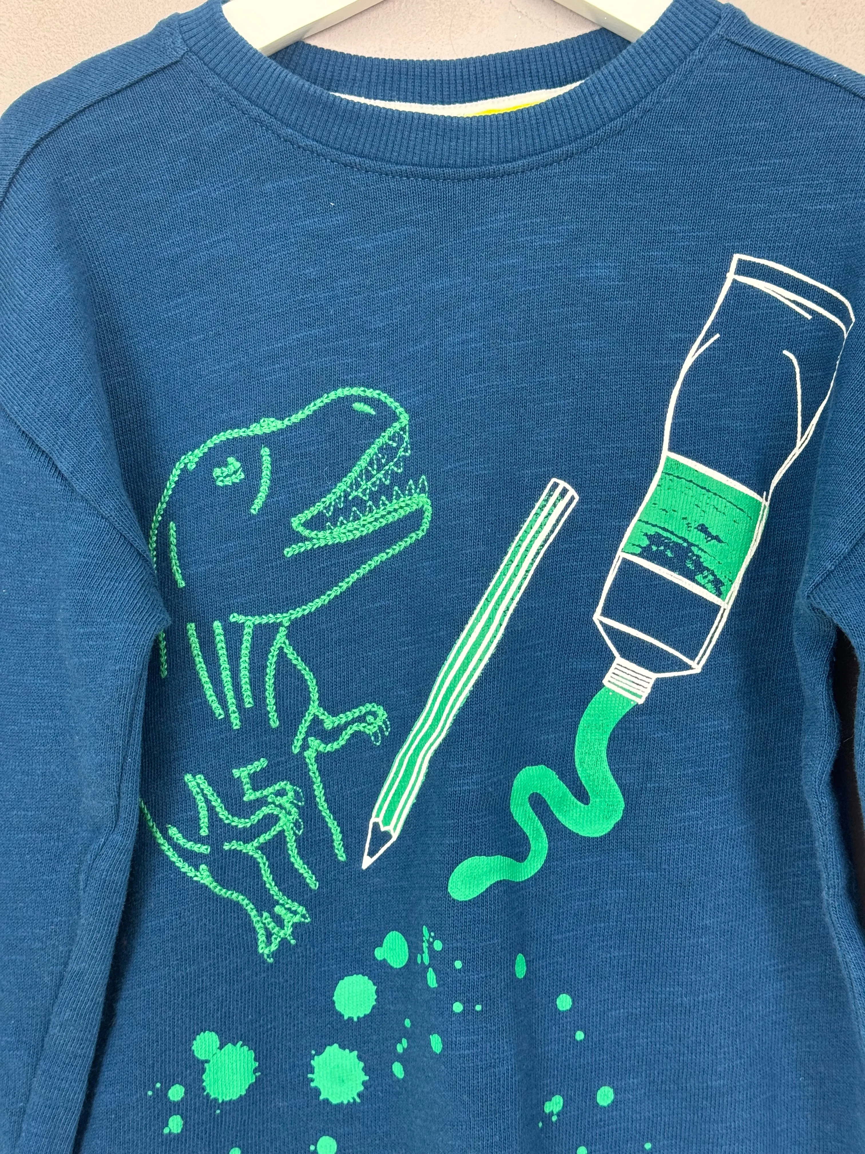 Fearne Dinosaur Jumper 4-5y