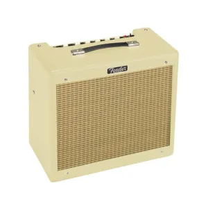 Fender Blues Junior IV Guitar Combo Tube Amplifier, Blonde, 230V EU