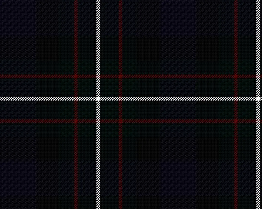Ferguson Modern Tartan Sash