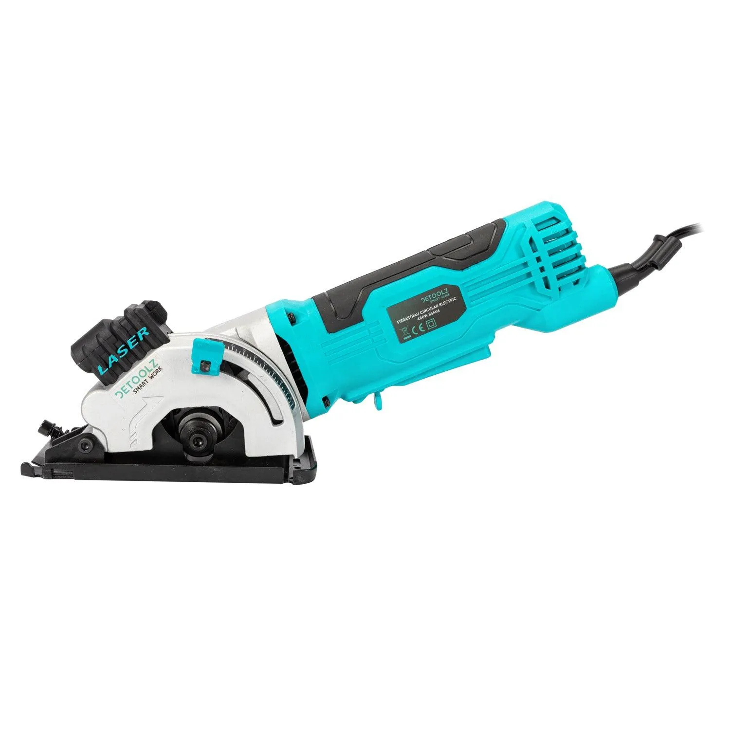 Fierastrau Circular Electric Detoolz 480W Dz-Se101 85Mm