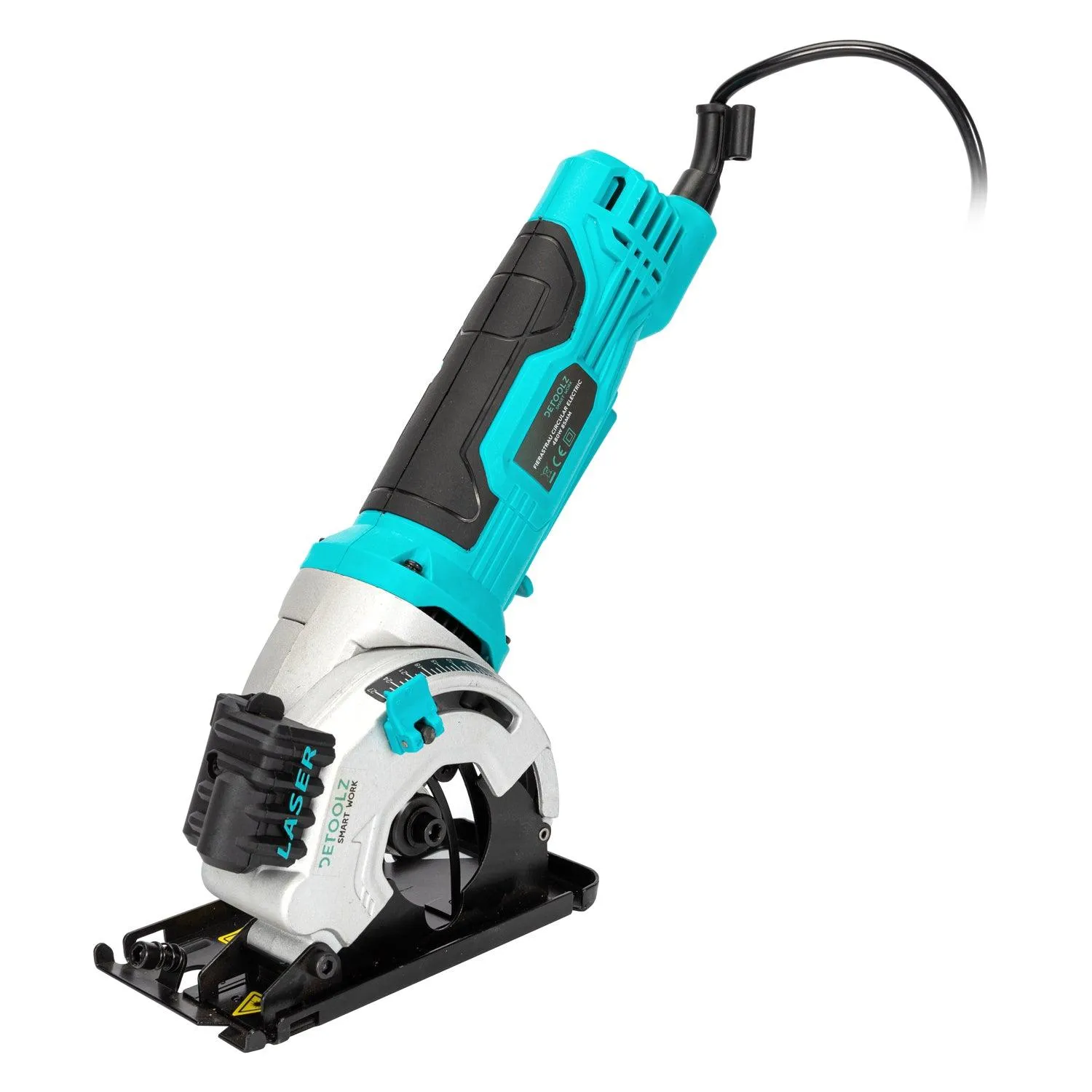 Fierastrau Circular Electric Detoolz 480W Dz-Se101 85Mm