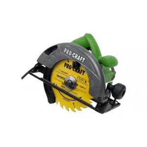 Fierastrau circular Procraft KR2300 diametru disc 185mm, 2.3KW, 5000RPM