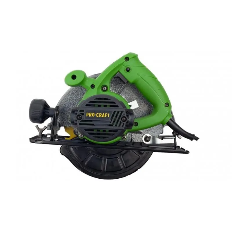 Fierastrau circular Procraft KR2300 diametru disc 185mm, 2.3KW, 5000RPM