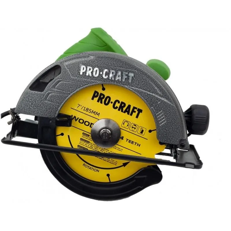 Fierastrau circular Procraft KR2300 diametru disc 185mm, 2.3KW, 5000RPM