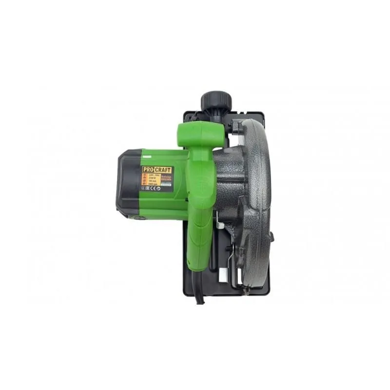 Fierastrau circular Procraft KR2300 diametru disc 185mm, 2.3KW, 5000RPM