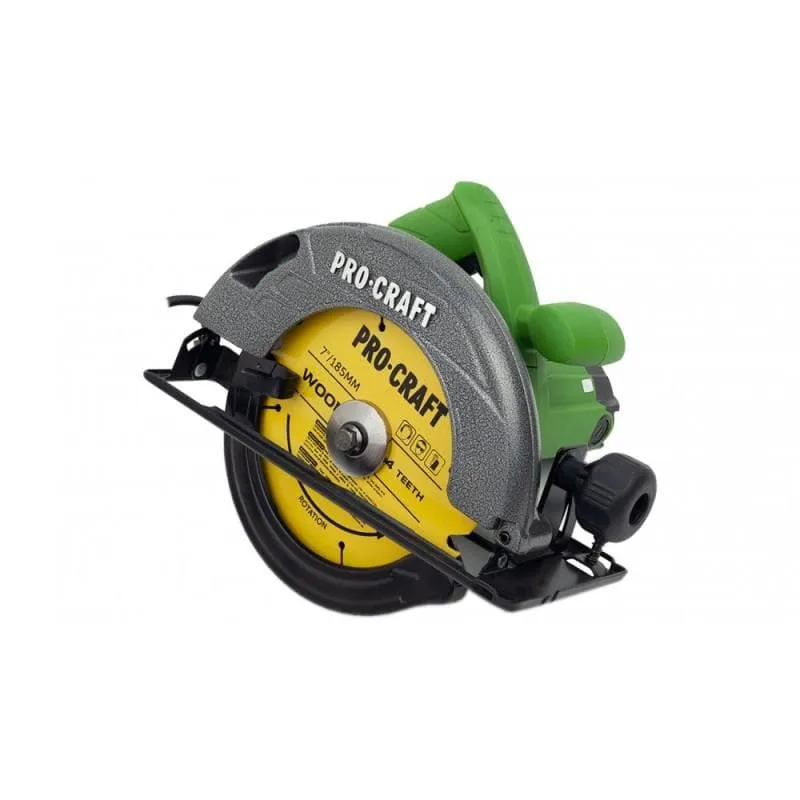 Fierastrau circular Procraft KR2300 diametru disc 185mm, 2.3KW, 5000RPM