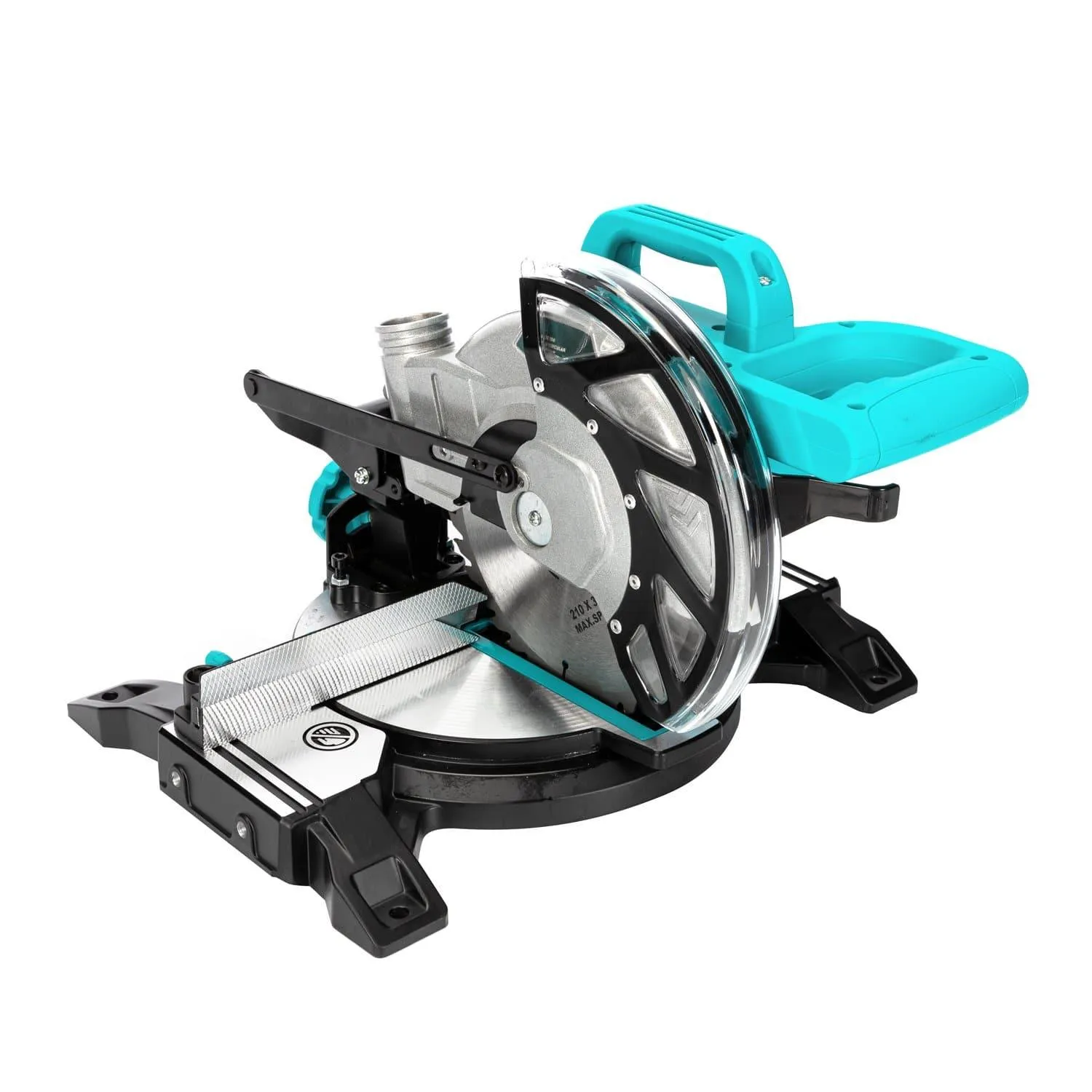 Fierastrau circular stationar 1400W, disc 210mm, turatie 5000rpm, Detoolz DZ-SE106