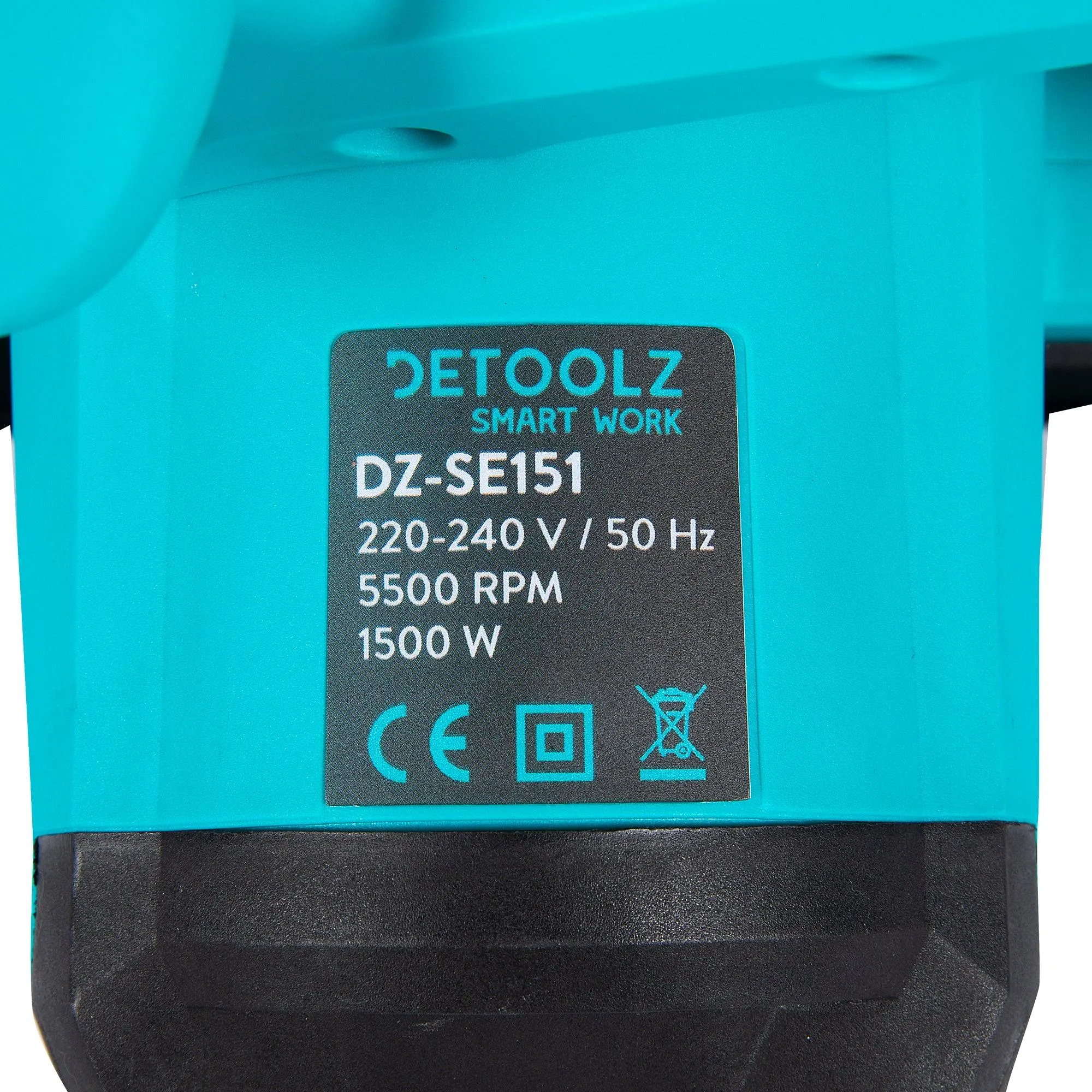 Fierastrau Electric Circular De Mana Detoolz 1500W, 185Mm, 5500 Rot/Min, Unghi De 45˚